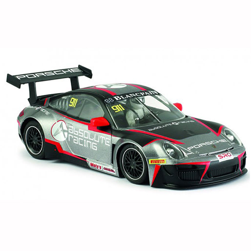 NSR Slot Cars NSR Porsche 997 Absolute Racing No.911 Red 1 32 Slot Car PM Hobbycraft