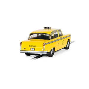 Scalextric . SCT 1977 NYC Taxi