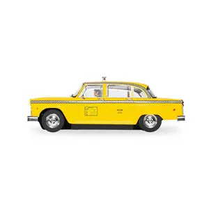 Scalextric . SCT 1977 NYC Taxi