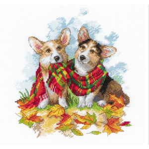 RIOLIS . RIO RIOLIS Counted Cross Stitch Kit 9.75X9.75  Ready For Autumn 14 Count