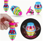 PM Hobbycraft's Own . PMO LED Light Up Spinning Tops with Gyroscope