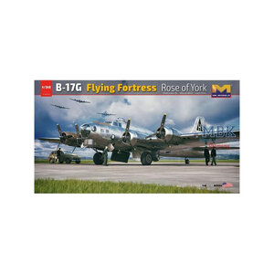 HK Models . HKM B-17G Flying Fortress Rose of York Limited Edition