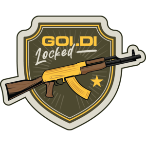 Goat Guns . GTG Goldilocked Patch