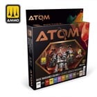 Ammo of MIG . MGA ATOM Basic Wargames Colors I Set