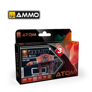 Ammo of MIG . MGA ATOM Gravity Red Set