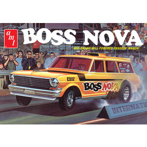 AMT\ERTL\Racing Champions.AMT 1/25 Boss Nova Funny Car