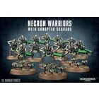 Games Workshop . GWK Warhammer 40K: Necron Warriors with Canoptek Scarabs