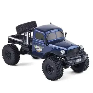 Roc Hobby.ROH 1:10 Atlas 4x4 Off-Road Truck RS BLUE