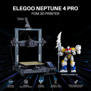 Elegoo . ELE Neptune 4 Pro