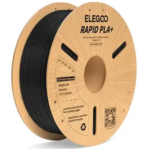 Elegoo . ELE Rapid PLA+ Black 1Kg