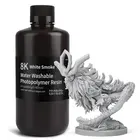 Elegoo . ELE 8K Water Washable resin, White Smoke 1000g