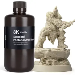 Elegoo . ELE Standard 8K resin, Vanilla 1000g