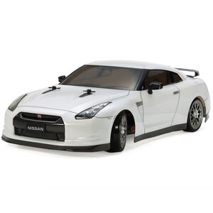 Tamiya America Inc. . TAM Nissan GT-R 1/10 4WD Drift Spec Kit (TT-02D)