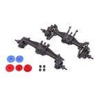 Traxxas . TRA Portal kit, complete (2.56:1 reduction) (front & rear)