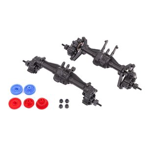 Traxxas . TRA Portal kit, complete (2.56:1 reduction) (front & rear)