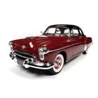 American Muscle Diecast . AMD 1/18 1950 Oldsmobile 88 Holiday Coupe - Red