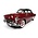 American Muscle Diecast . AMD 1/18 1950 Oldsmobile 88 Holiday Coupe - Red