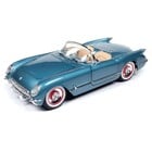 American Muscle Diecast . AMD 1/18 1954 Chevrolet Corvette Convertible