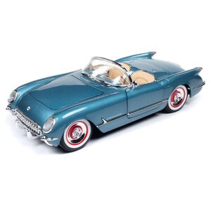 American Muscle Diecast . AMD 1/18 1954 Chevrolet Corvette Convertible