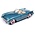 American Muscle Diecast . AMD 1/18 1954 Chevrolet Corvette Convertible