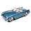 American Muscle Diecast . AMD 1/18 1954 Chevrolet Corvette Convertible