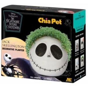 Chia Pet . CHA Chia Pet Nightmare Before Xmas Jack Skellington