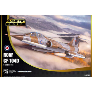 Kinetics . KIN 1/48 RCAF CF-104D Starfighter