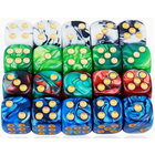 PM Hobbycraft's Own . PMO Game Dice Set Mixed Color