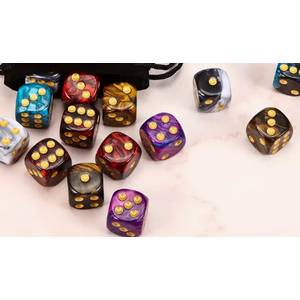 PM Hobbycraft's Own . PMO 5pcs Polyhedral  Dice Set Color