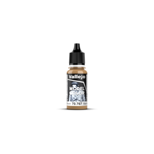 Vallejo Paints . VLJ Desert Brown 17ml Acrylic