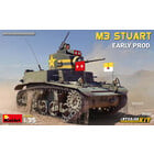 Miniart . MNA 1/35 M3 Stuart Early Production Interior Kit