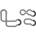 Scalextric . SCT RACING CURVES TRAC ACCESSORY PACK