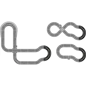 Scalextric . SCT RACING CURVES TRAC ACCESSORY PACK