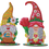 Craft Buddy . CBD CA Deco Kit: Spring Gnomes Set of 2