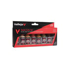 Vallejo Paints . VLJ SKIN TONES SET GAME COLOR - 8 COLOUR