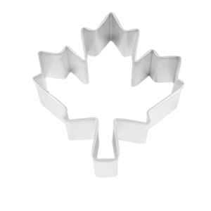 Canadian Maple Leaf Cutter 3"