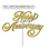 McCall's Bakers Warehouse (MBW) Happy Anniversary Gold Pick 11 Cake Toper