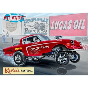 Atlantis Models . AAN 1/25 Keelers Kustom's Skorpion Gasser