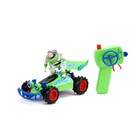 Jada Toys . JAD 1/24 "Hollywood Rides" Toy Story R/C - Buggy w/ Buzz