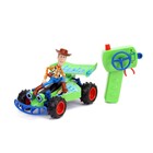 Jada Toys . JAD 1/24 "Hollywood Rides" Toy Story R/C - Buggy w/ Woody