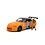 Jada Toys . JAD 1/24 "Hollywood Rides" - 2001 Honda S2000 w/ Naruto