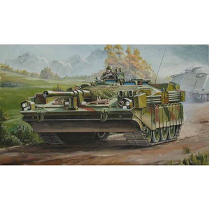 Trumpeter . TRM 1/35 Swedish Strv 103C Main Battle Tank