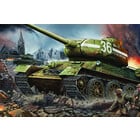 Trumpeter . TRM 1/16 T-34/85 model 1944 Fty.183