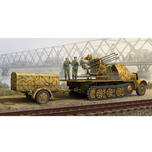 Trumpeter . TRM 1/35 German 2cm Sd.Kfz.7/1 late version