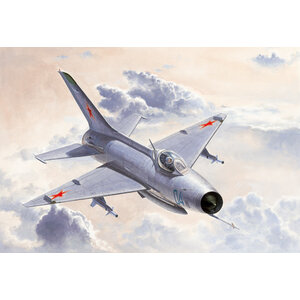 Trumpeter . TRM 1/48 MIG-21/F-13/J-7 FGHT