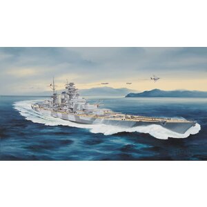 Trumpeter . TRM 1/350 DKM h Class Battleship