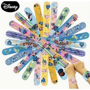 PM Hobbycraft's Own . PMO Disney Lilo Stitch Slap Bracelets