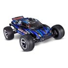 Traxxas . TRA 1/10 Rustler 2WD BL-2S Clipless - Blue