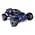 Traxxas . TRA 1/10 Rustler 2WD BL-2S Clipless - Blue