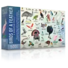 Stonemaier Games . STM Birds of a Feather 500 Piece Puzzle